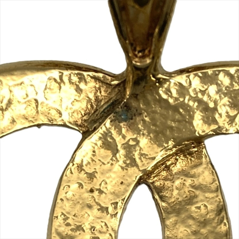 CHANEL Gold Logo Necklace - Picture 6 of 9